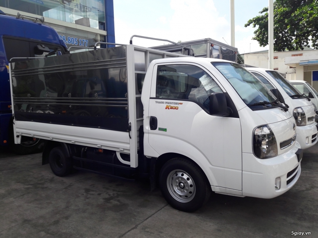 Xe tải Thaco Kia K200 Euro4 1,9 tấn tại Bình Dương giá tốt - 9