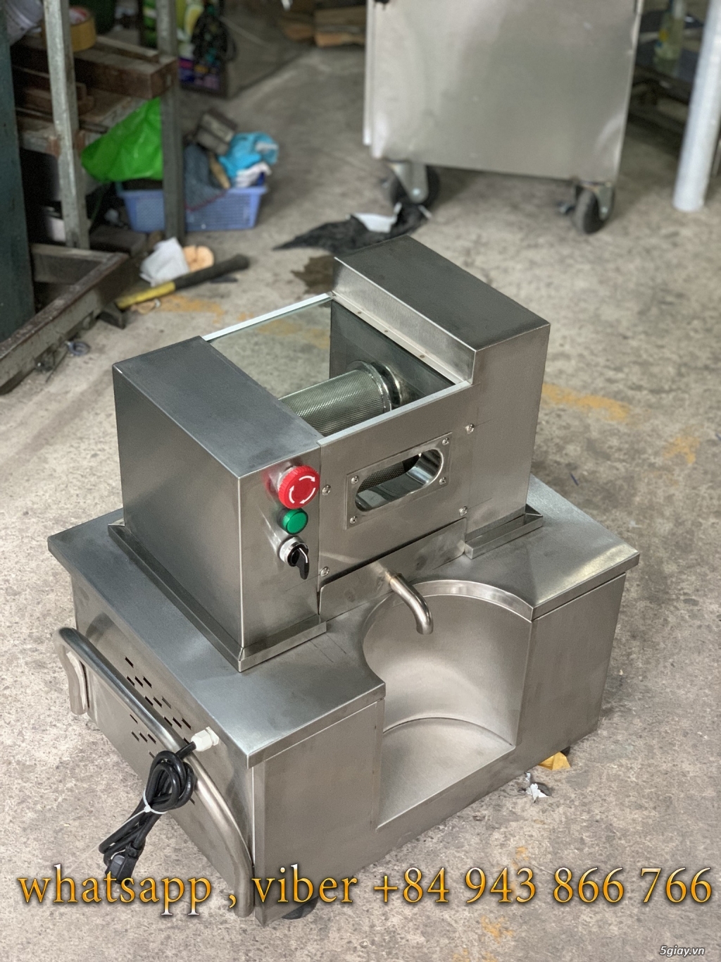 MÁY ÉP MÍA PT30-3D 3 LÔ ÉP 2 CÂY - 3