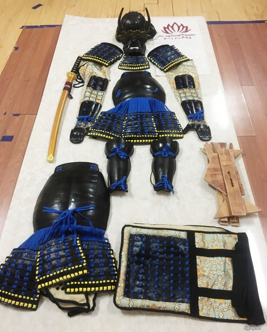 Bán giáp samurai nhật bản, bán bogu kendo xịn của nhật bản - 6