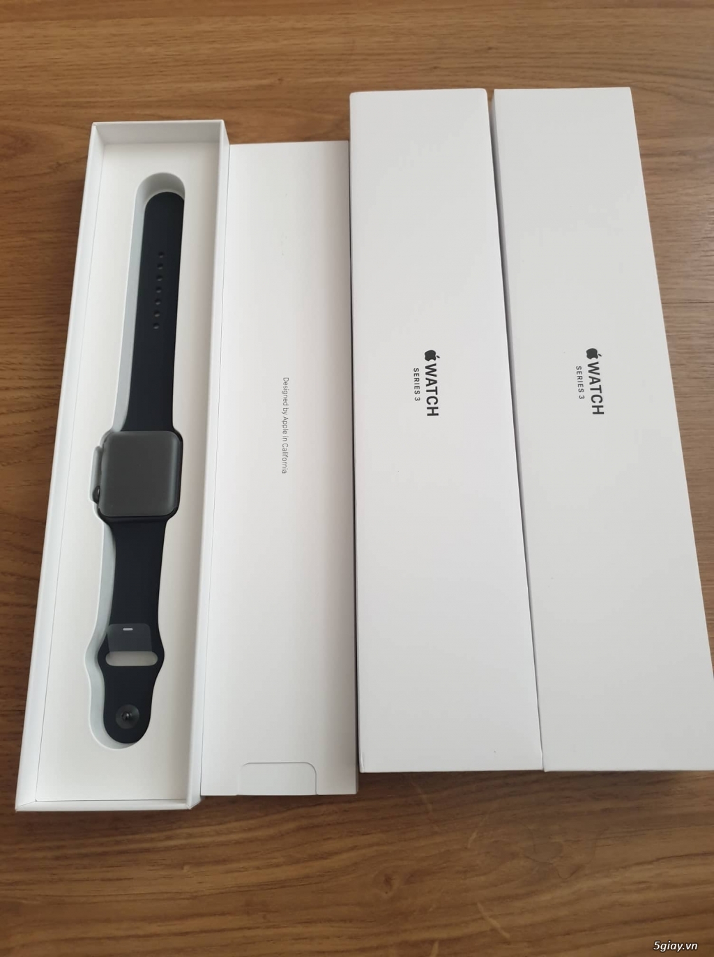[TPHCM] Apple watch series 3 nhôm 42 mm mới 100% - 3