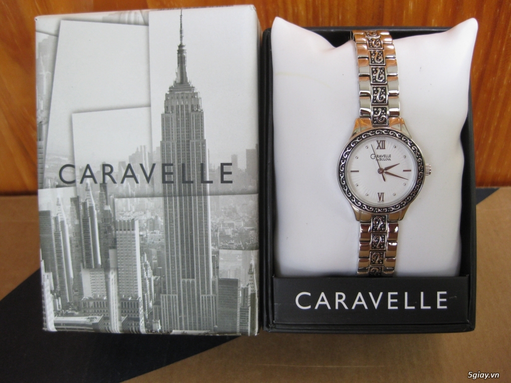 [Watches for Women] CARAVELE By BULOVA / End 22h59 05/07/2019.