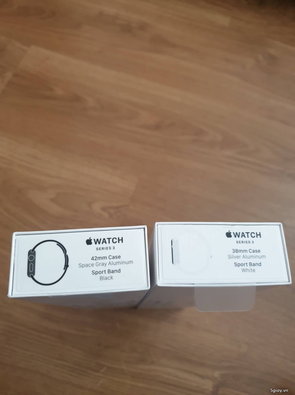 [TPHCM] Apple watch series 3 nhôm 42 mm mới 100%