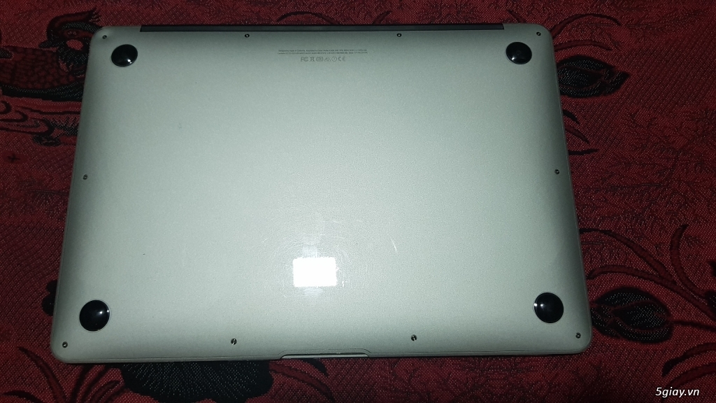 [SIÊU RẺ] Macbook Air 13 (2017) RAM-8GB SSD-256GB - 4