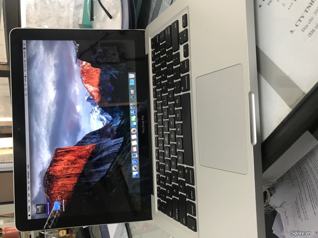 Macbookpro 2012 mới clean và nâng cấp