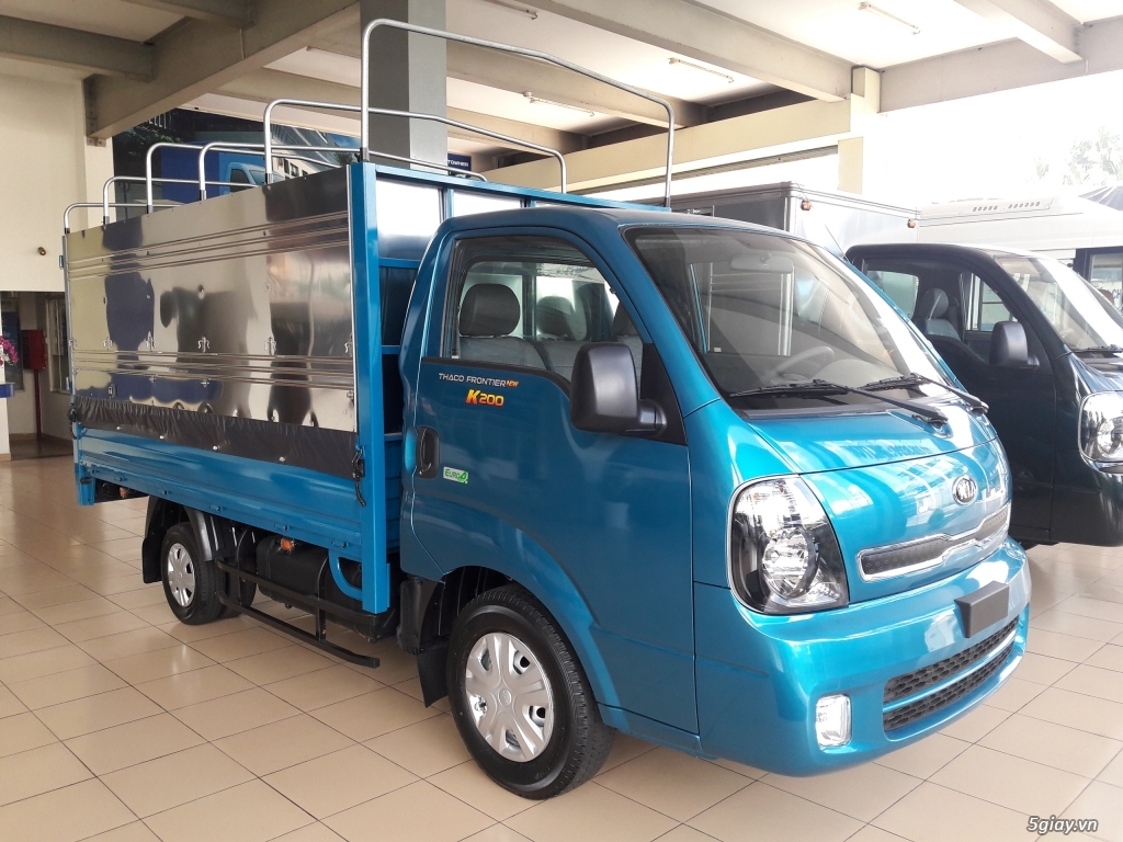 Xe tải Thaco Kia K200 Euro4 1,9 tấn tại Bình Dương giá tốt