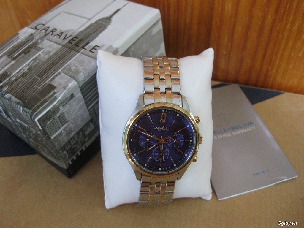[Watch] CARAVELLE by BULOVA / End 22h59 04/07/2019.