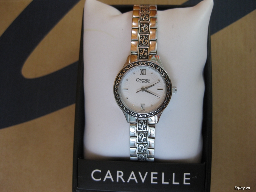 [Watches for Women] CARAVELE By BULOVA / End 22h59 05/07/2019. - 1