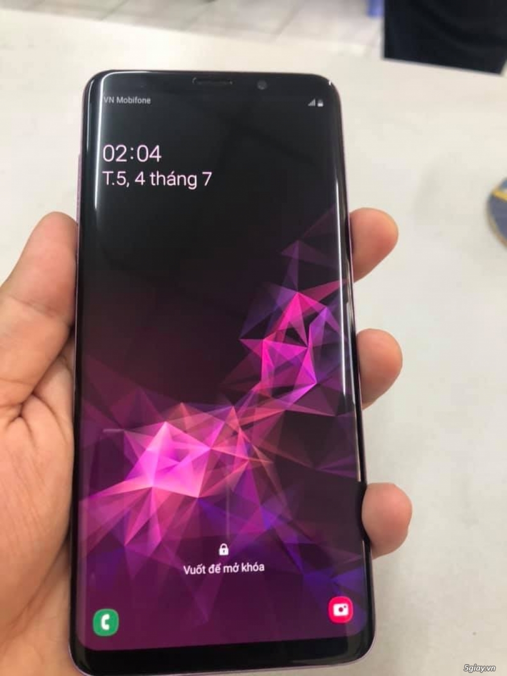 Samsung S9 plus tím mộng mơ, hàng xịn sò - 1