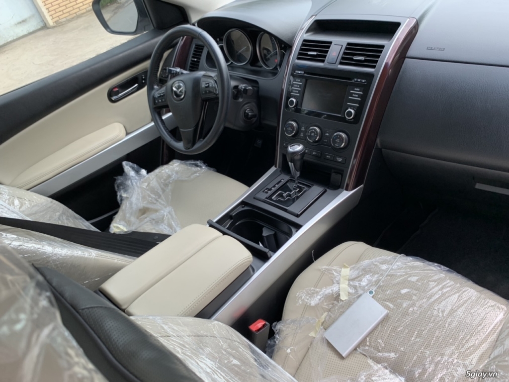 Cần bán Mazda CX9 AWD 2015, màu trắng, số tự động, máy xăng - 5