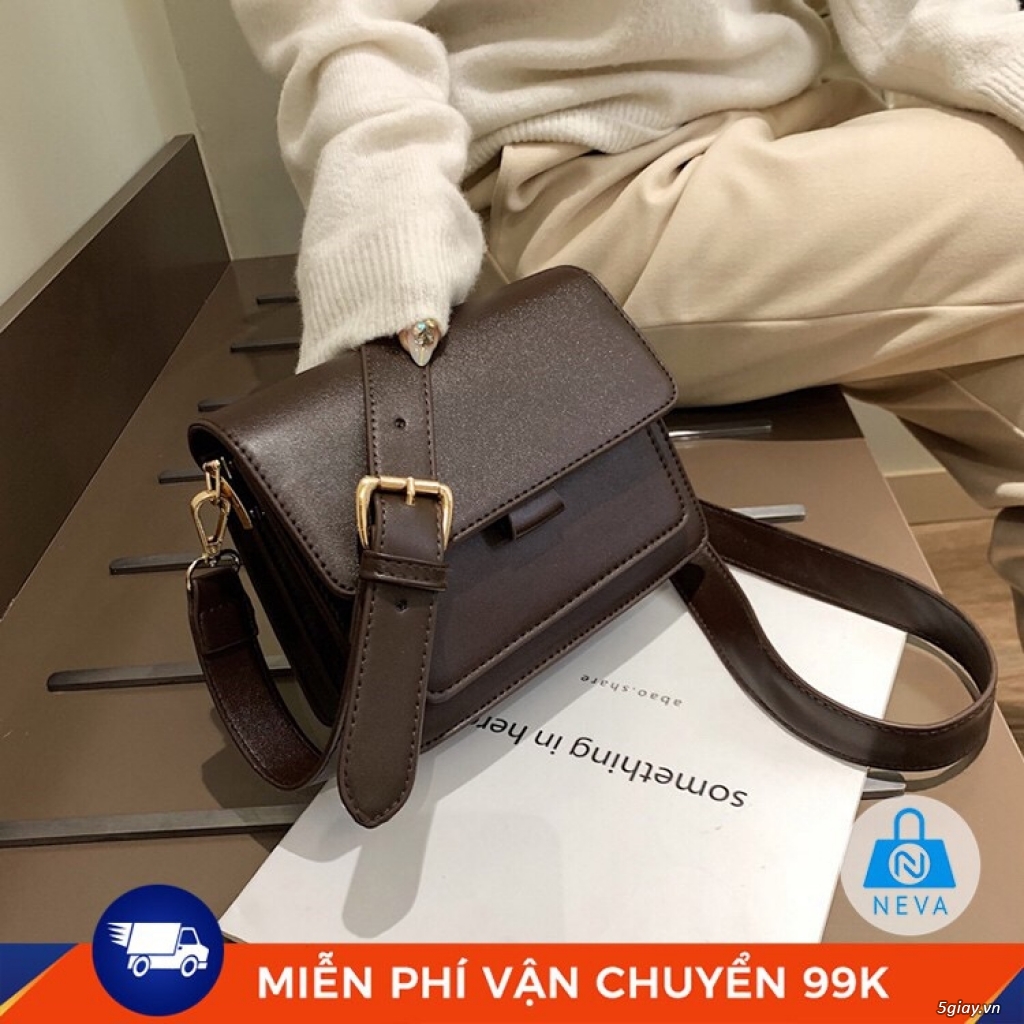 Túi đeo chéo nữ chất da NEVAO14 - 2
