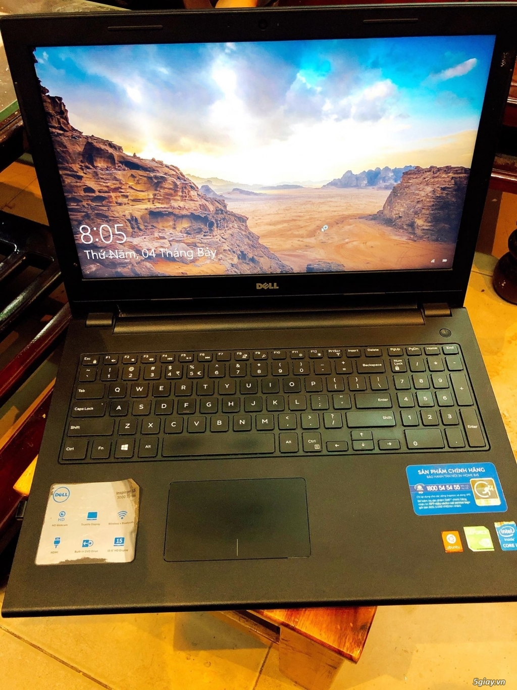 Dell inspiron 3452 обзор