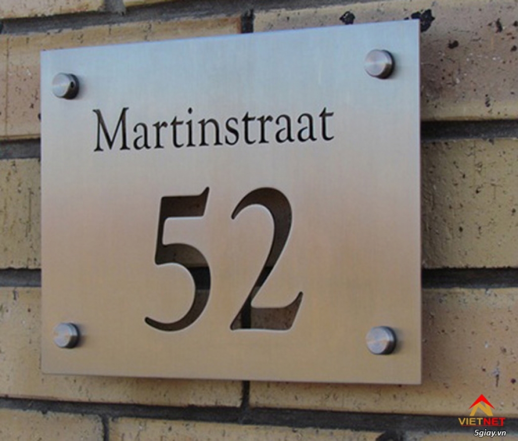 Đơn vị làm bảng số nhà đẹp, giá rẻ, uy tín - 15