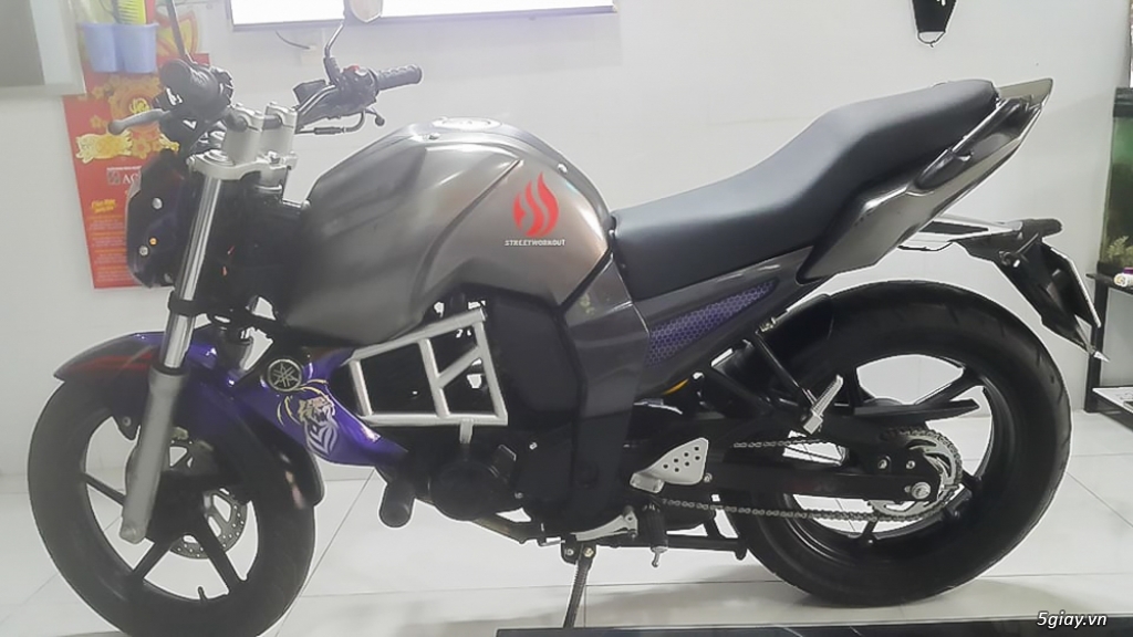 Xe MoTo Yamaha FZ16 153cc HQCN Biển Số Sang