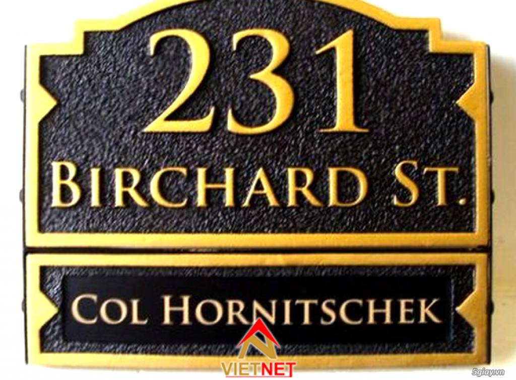 Đơn vị làm bảng số nhà đẹp, giá rẻ, uy tín - 11