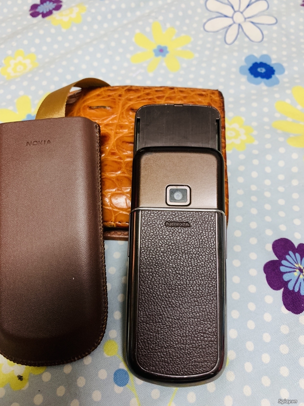 Bán Nokia 8800 saphia nâu máy zin giá tốt... - 2