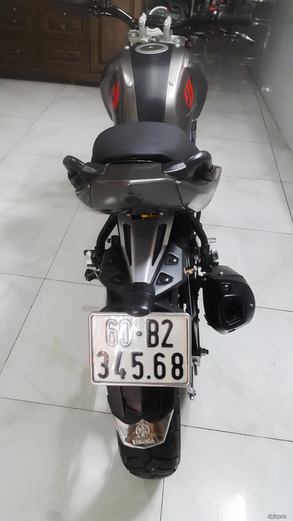 Xe MoTo Yamaha FZ16 153cc HQCN Biển Số Sang - 2