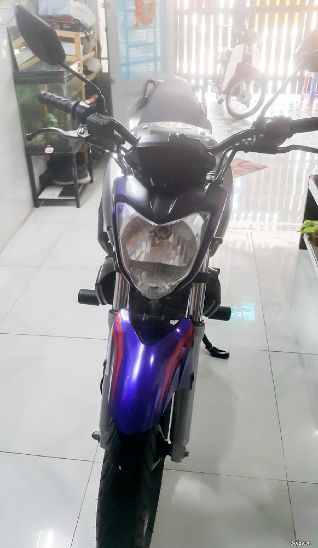 Xe MoTo Yamaha FZ16 153cc HQCN Biển Số Sang - 1