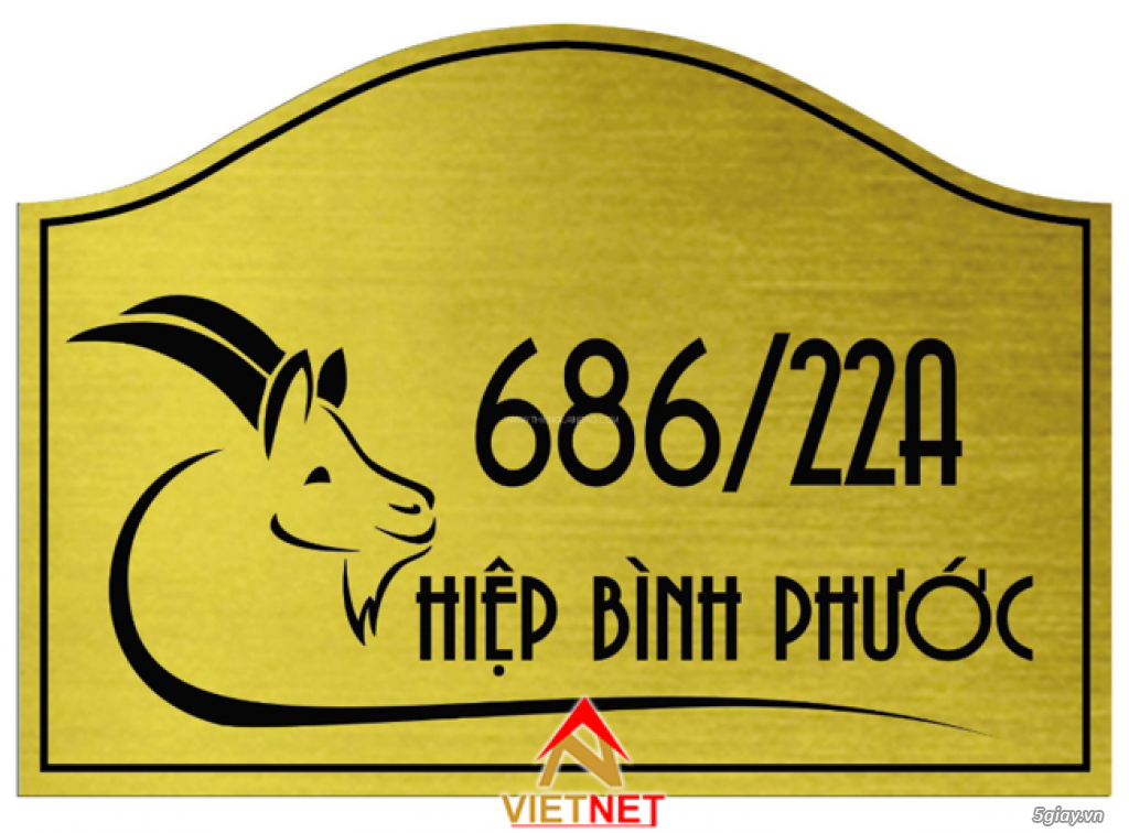 Đơn vị làm bảng số nhà đẹp, giá rẻ, uy tín - 5