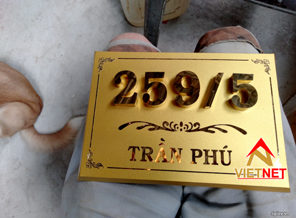 Đơn vị làm bảng số nhà đẹp, giá rẻ, uy tín - 21