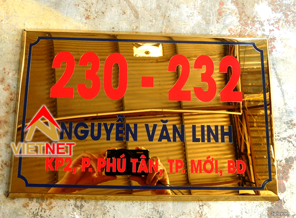 Đơn vị làm bảng số nhà đẹp, giá rẻ, uy tín - 23