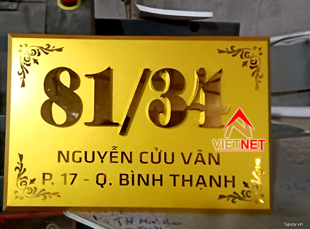 Đơn vị làm bảng số nhà đẹp, giá rẻ, uy tín - 6