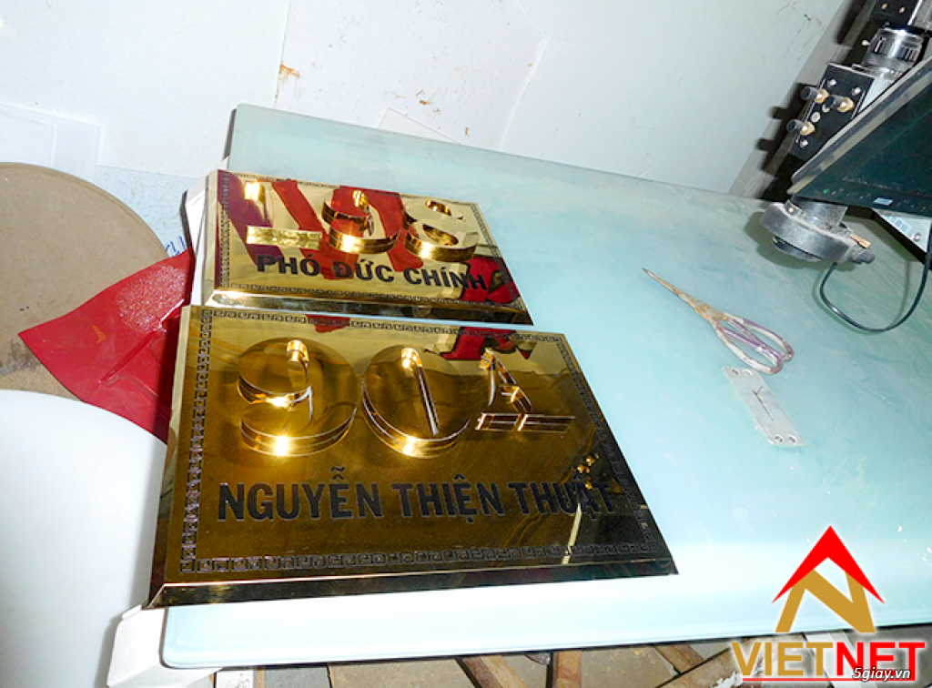 Đơn vị làm bảng số nhà đẹp, giá rẻ, uy tín - 7