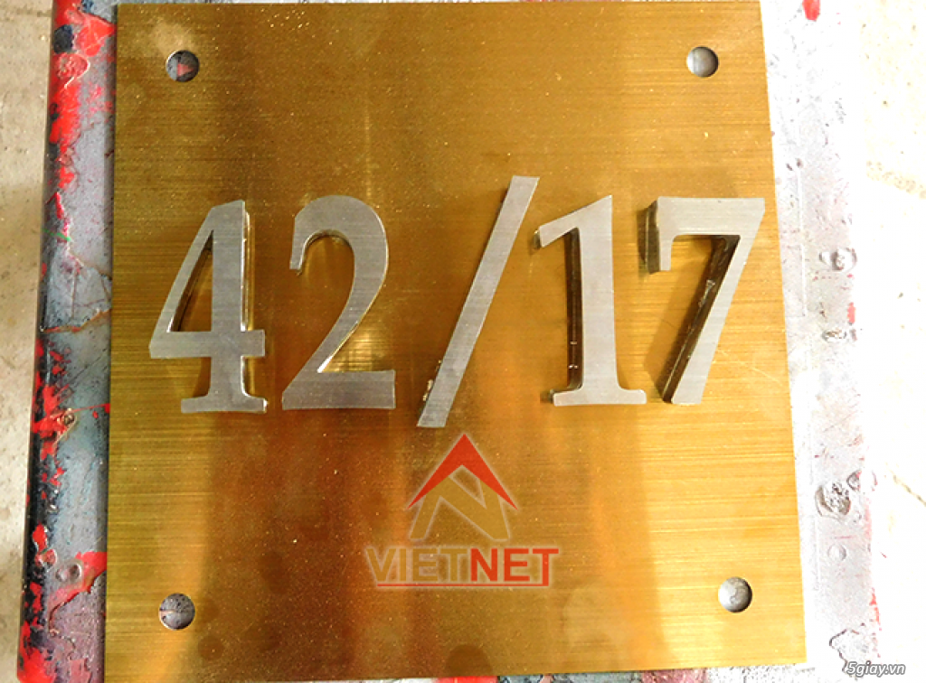 Đơn vị làm bảng số nhà đẹp, giá rẻ, uy tín - 4