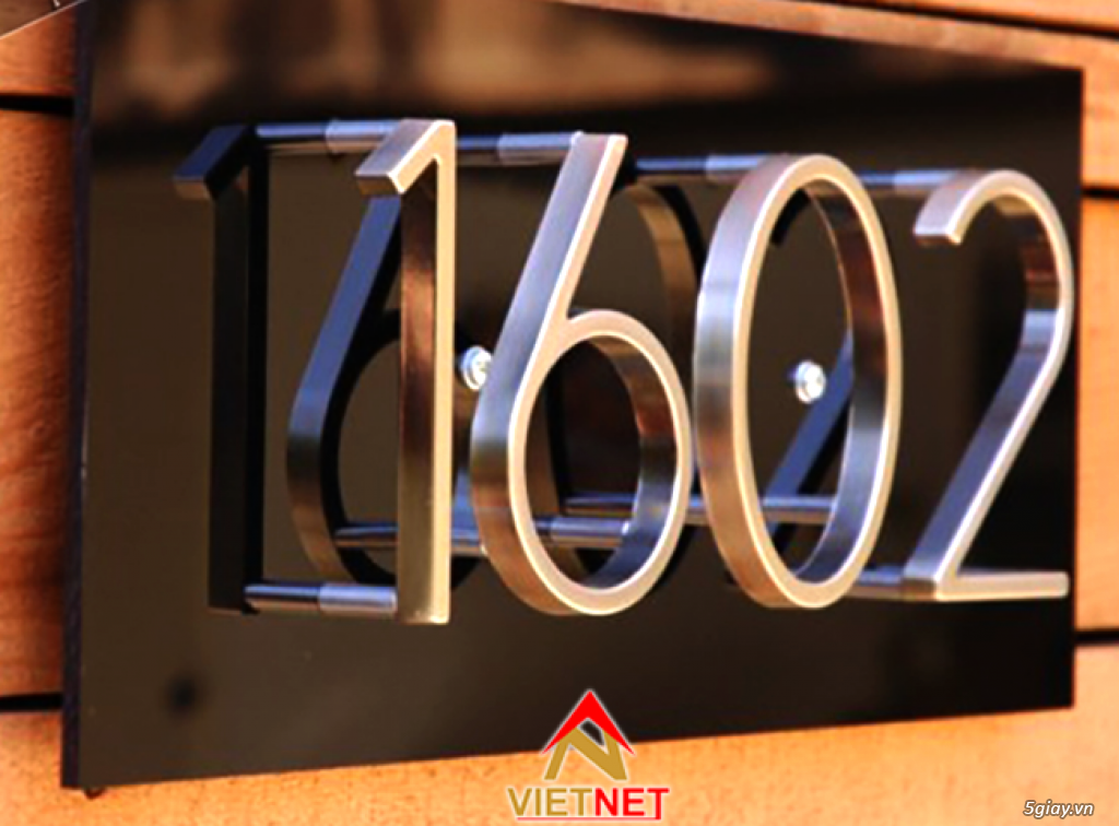 Đơn vị làm bảng số nhà đẹp, giá rẻ, uy tín - 10