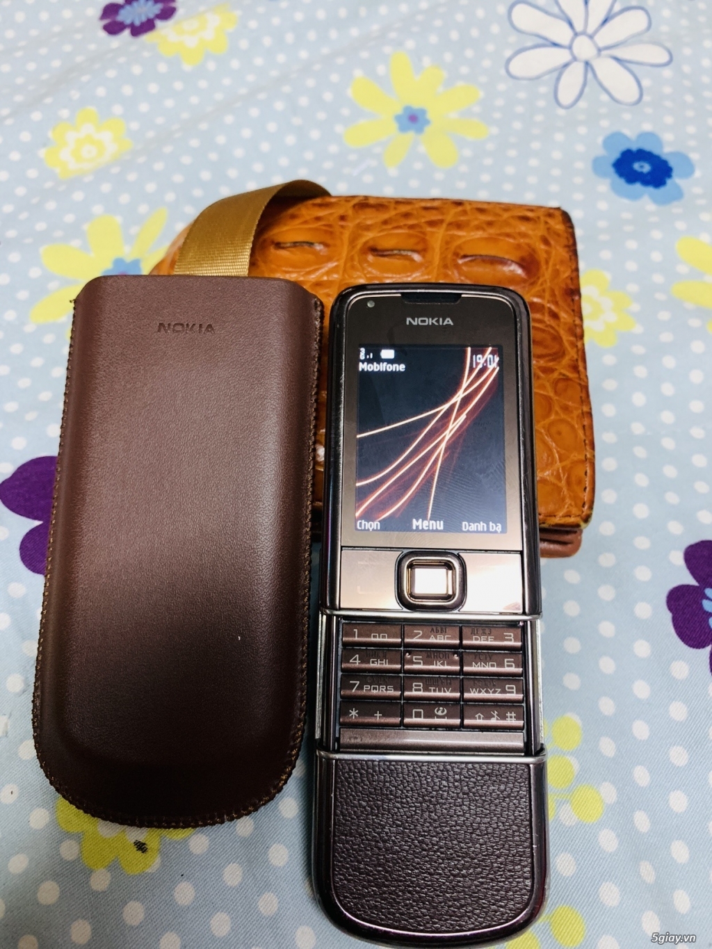 Bán Nokia 8800 saphia nâu máy zin giá tốt... - 1