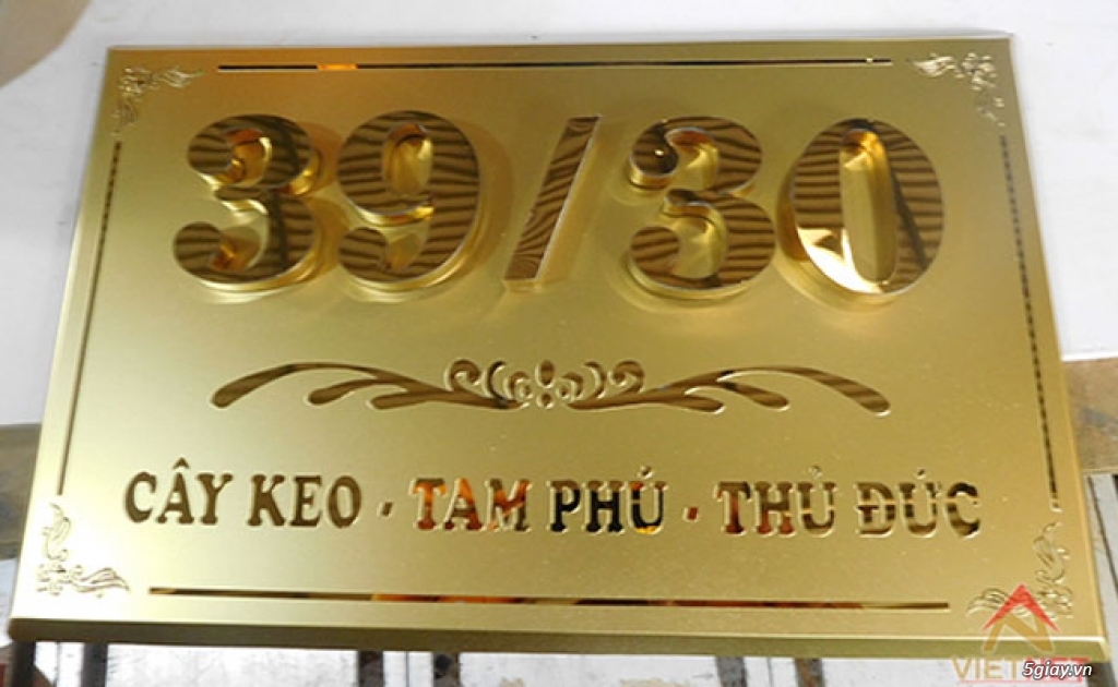 Đơn vị làm bảng số nhà đẹp, giá rẻ, uy tín - 20
