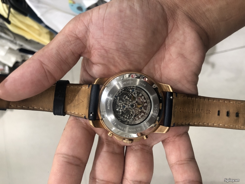 Dư sài cần bán đồng hồ Fossil Automatic - 2