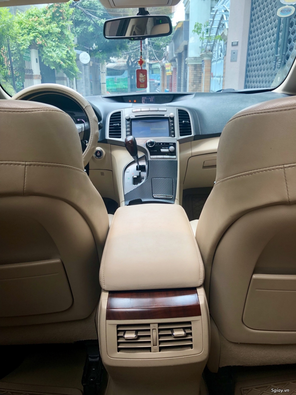 Venza 2010, tự động 3.5V6 màu cafe - 1