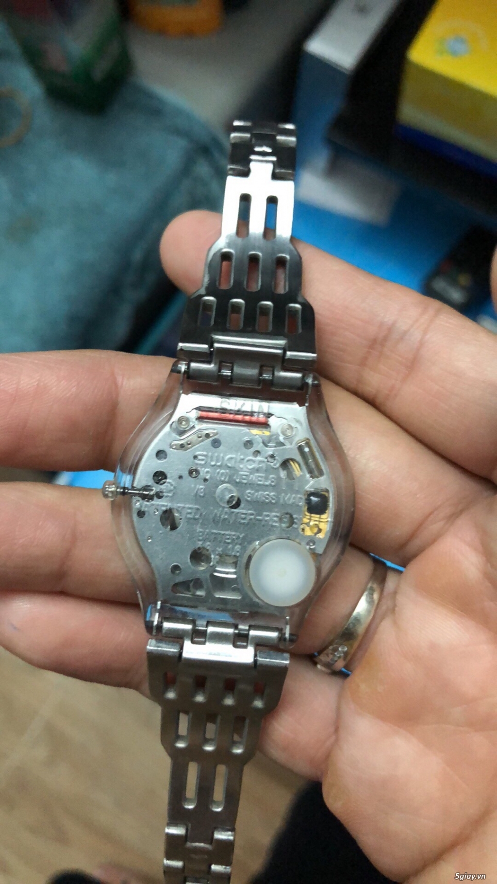 Đồng hồ nữ Swatch fullbox 99%