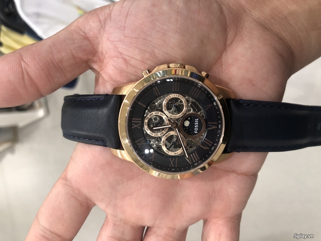 Dư sài cần bán đồng hồ Fossil Automatic - 3