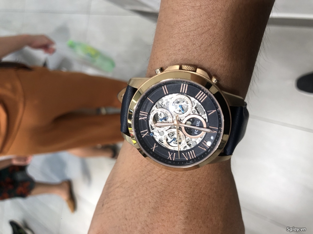 Dư sài cần bán đồng hồ Fossil Automatic - 4