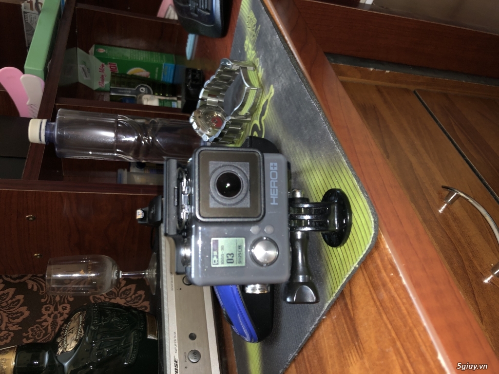 HCM- Cần bán GoPro Hero + LCD + 64G class10 - 2