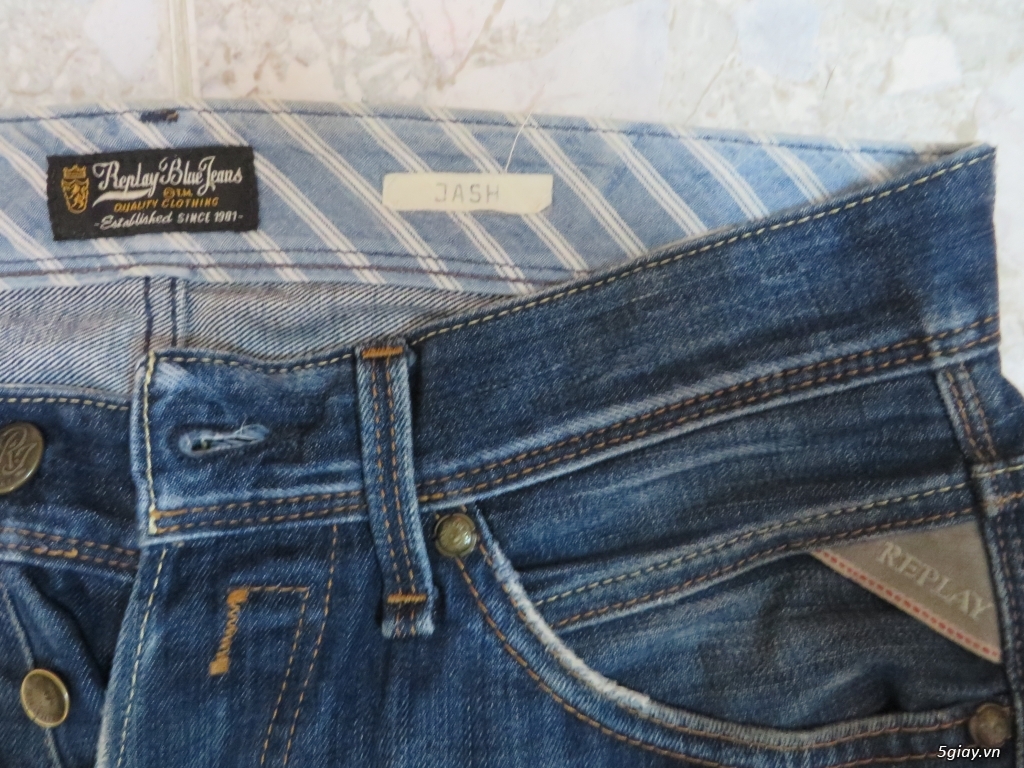 [authentic] jean Replay (2nd) --et 23h9/7/2019 - 3