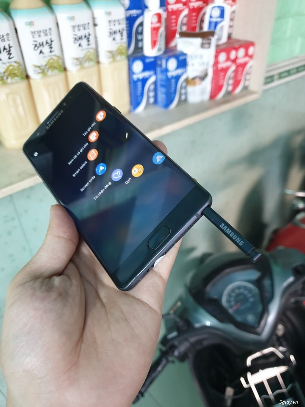 Samsung Galaxy Note FE VN 64gb màu đen likenew