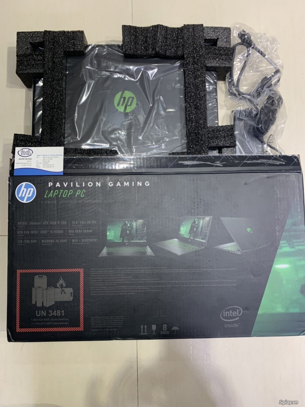 Laptop Hp Pavilion Gaming 15 Cx0056wm Chuyên Chơi Games Và đồ Họa 5giay 