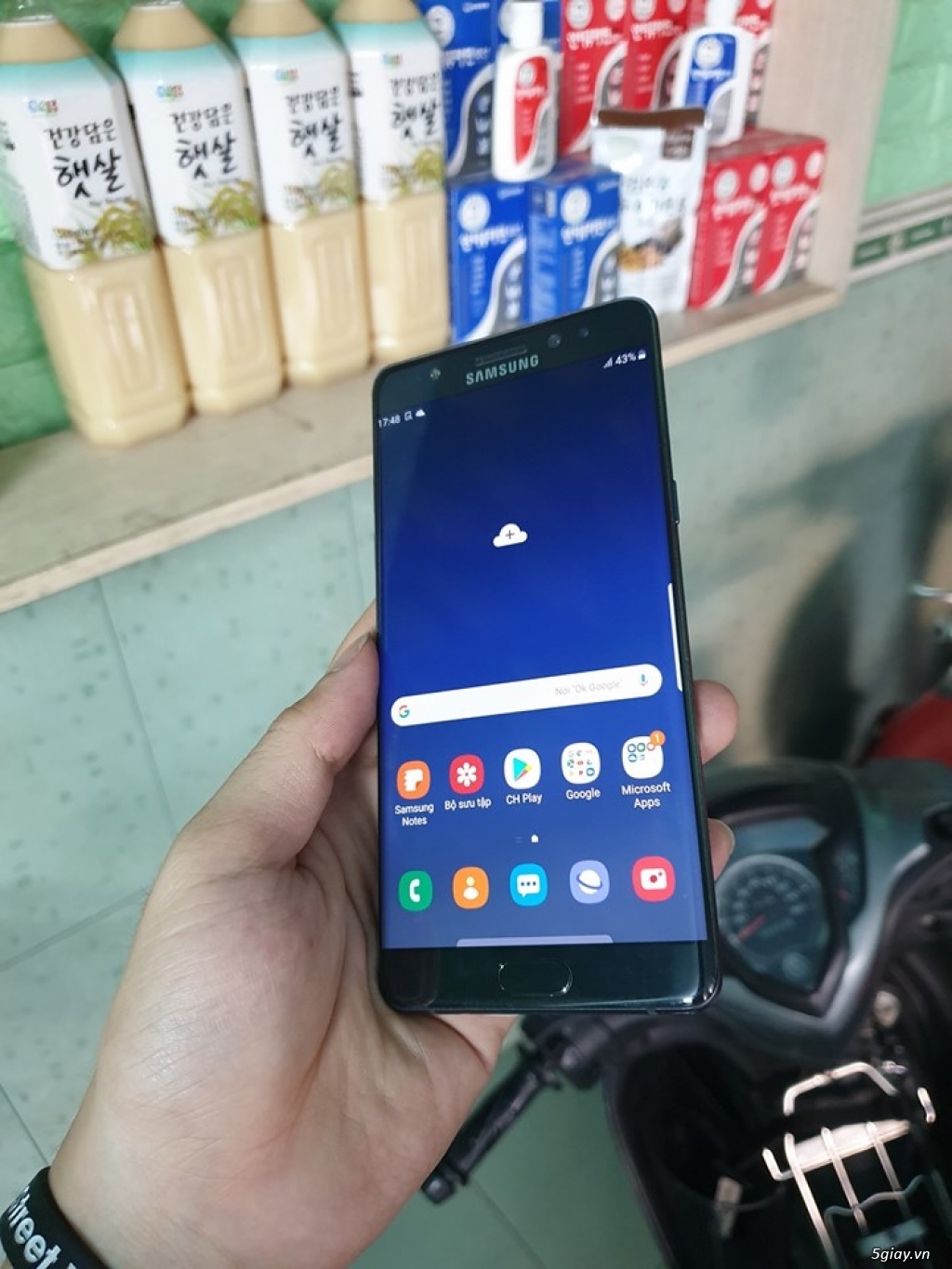 Samsung Galaxy Note FE VN 64gb màu đen likenew - 4