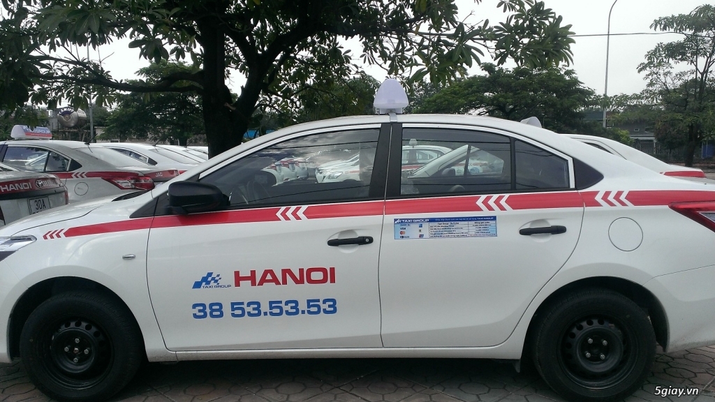 Taxi group tuyển lái xe khu vực Hà Nội