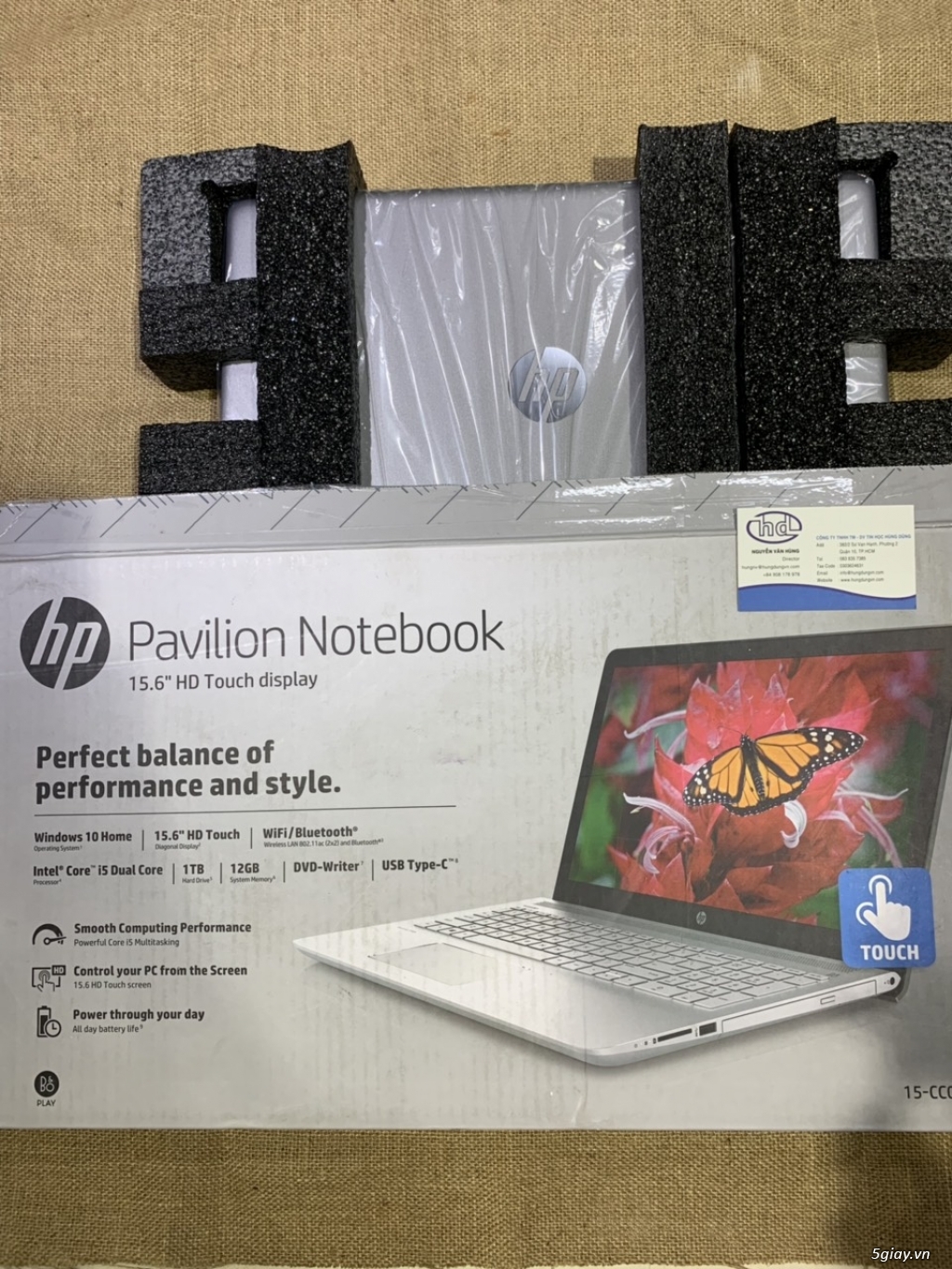 Laptop HP Pavilion x360 - 15-CR0053WM - 2