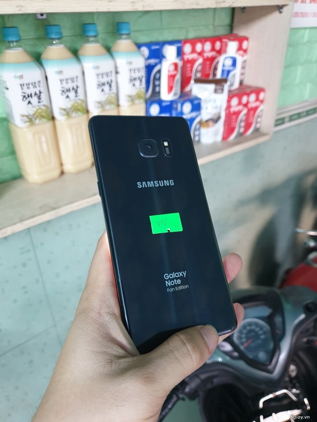 Samsung Galaxy Note FE VN 64gb màu đen likenew - 5
