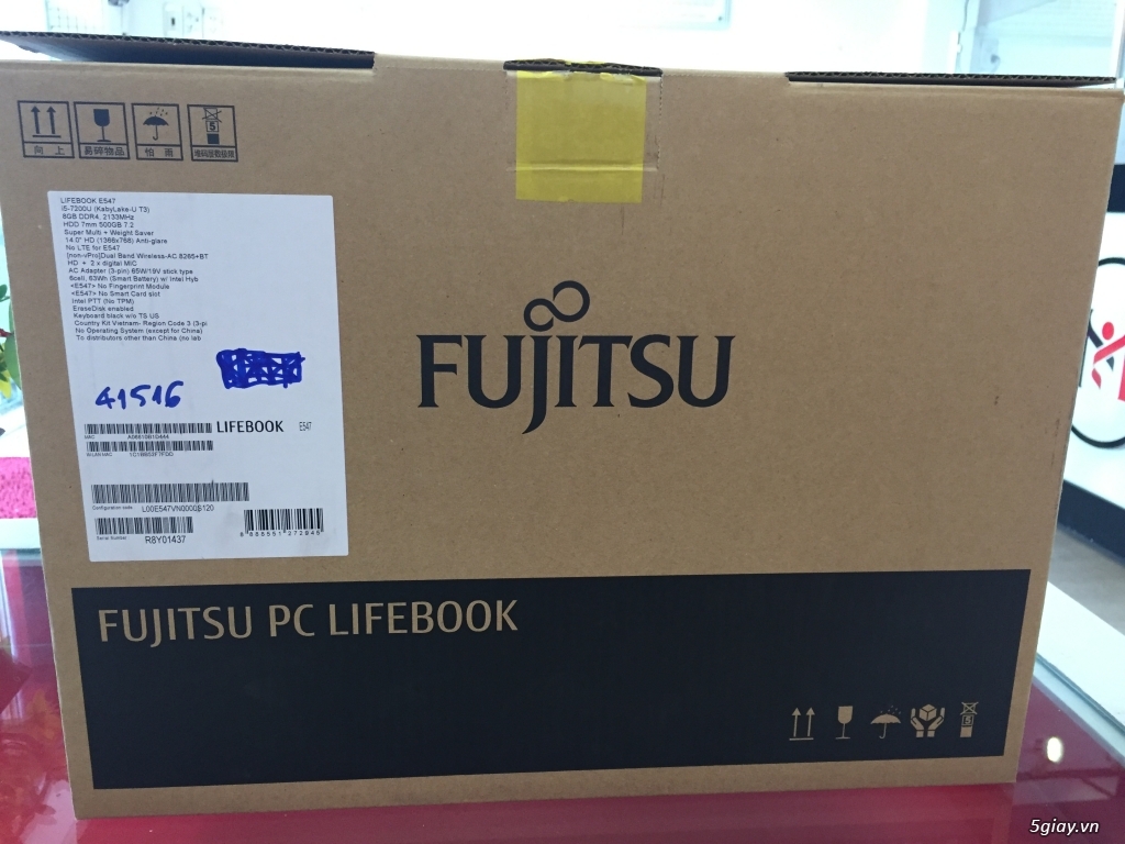Cần bán Laptop FUJITSU LIFEBOOK E547 - 3
