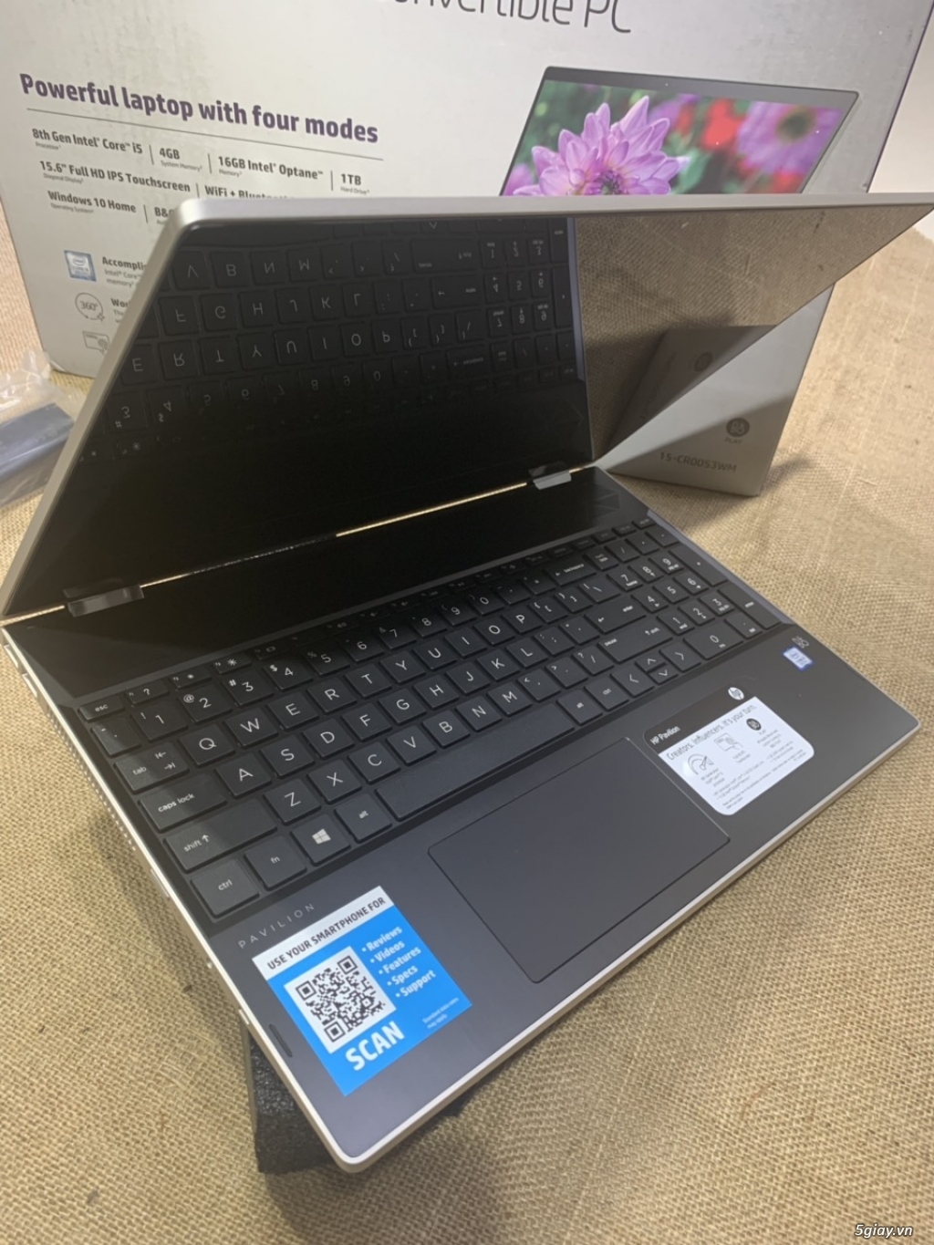 Laptop HP Pavilion x360 - 15-CR0053WM - 1