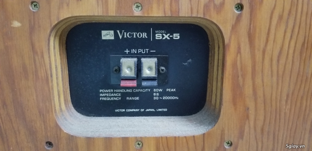 Cặp loa Victor SX5 hàng bãi Nhật - 3
