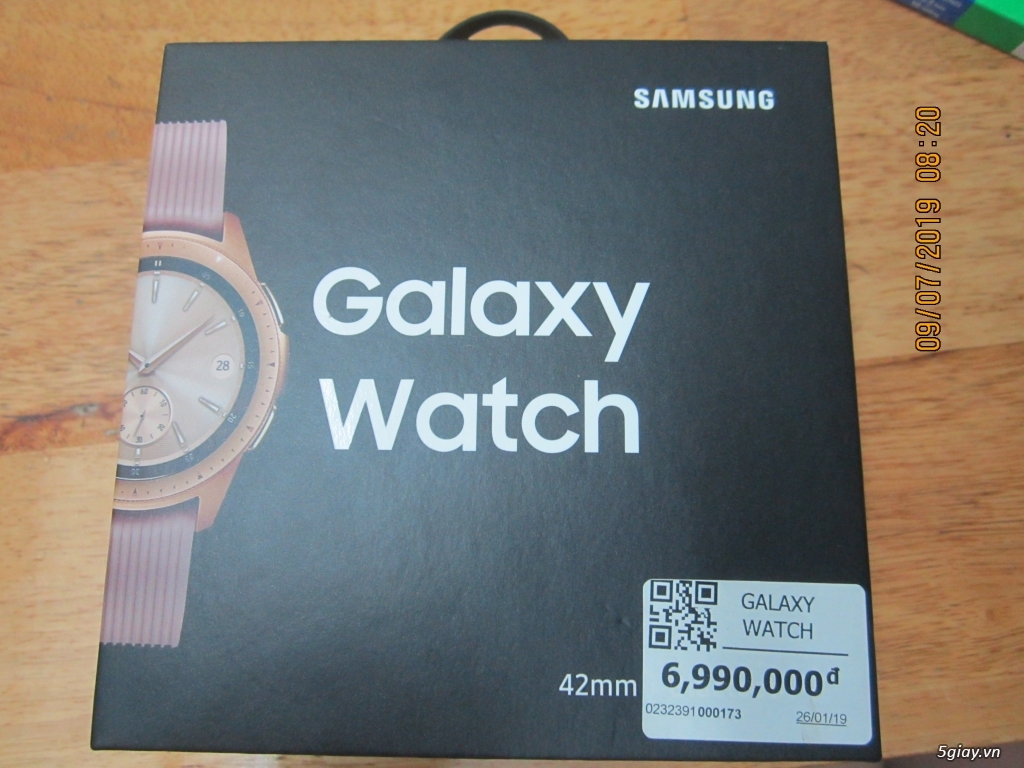 Samsung galaxy watch hồng mới 99,9%.. - 2