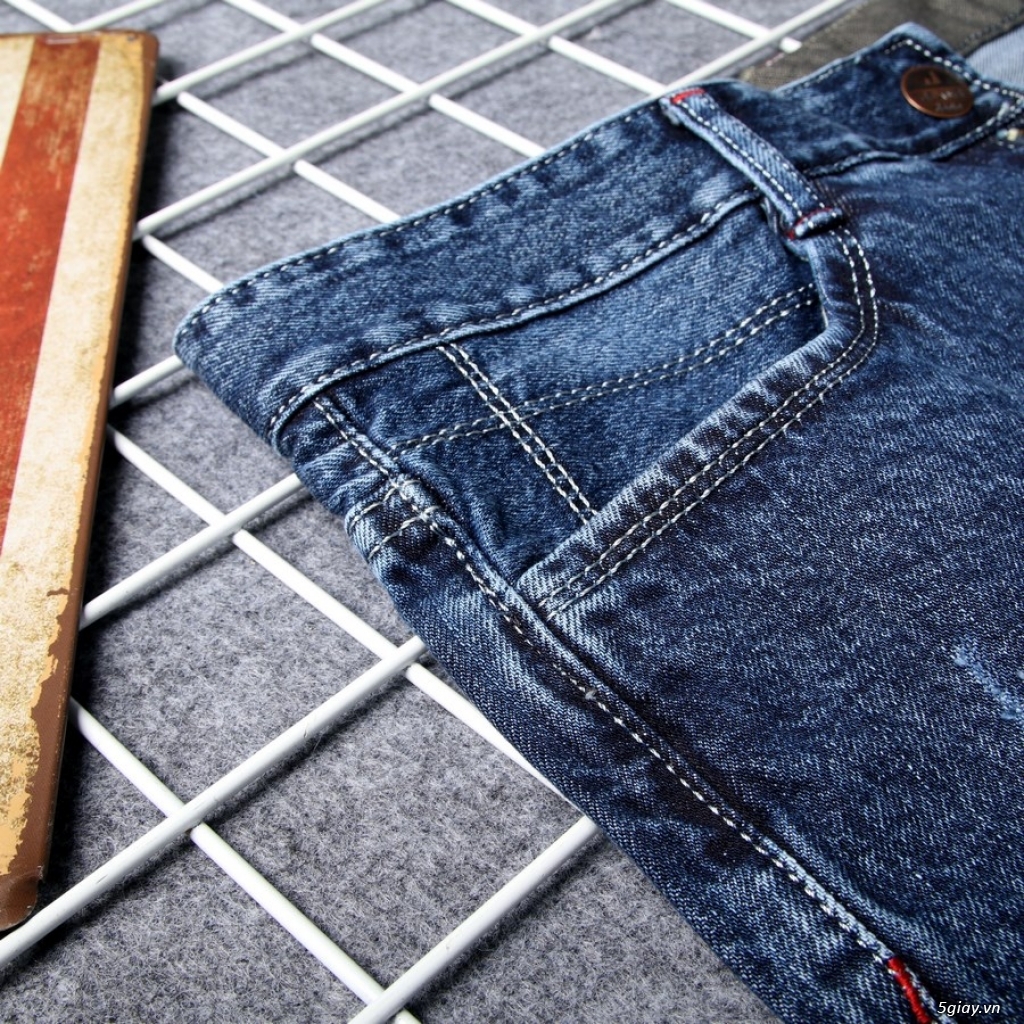 Quần Short Jean Nam Q413 Sỉ - 2