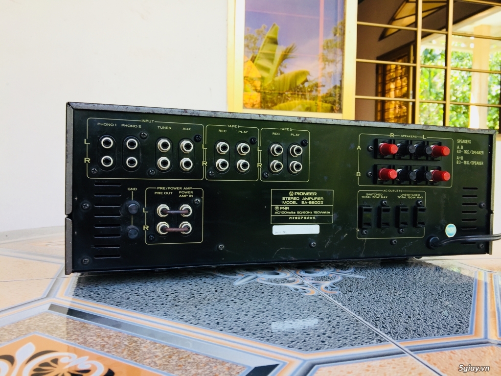 ampli pioneer sa-8800ii - 2