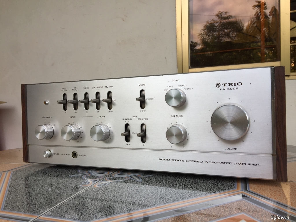 ampli trio ka-5006 - 3